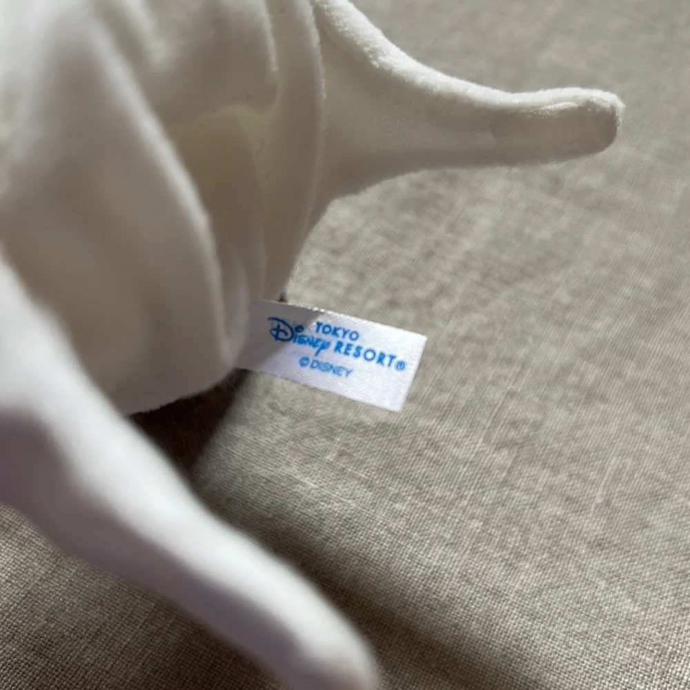 Baymax Tokyo Disney Disneyland Plush Keychain Hat Ears - Picture 6 of 6